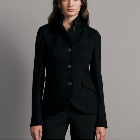 rag & bone Jackets & Blazers - Rag and Bone Slade Wool Blazer
Tailored Fit Blazer